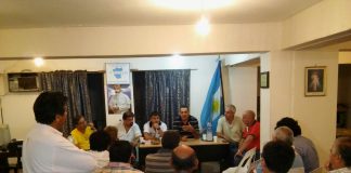 Reunión por unificación de la CGT en Tucumán