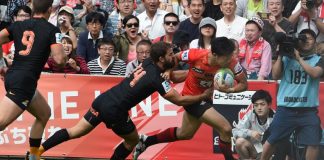 Jaguares perdieron con Sunwolves