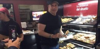 ohn Travolta eligió Buenos Aires para pasar unos días de vacaciones.