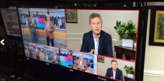 Macri habló de los papers