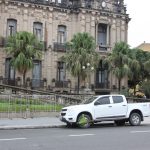 Operativo de transito- Secuestro de vehiculos oficiales