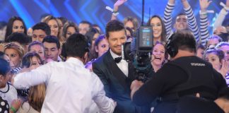 Con una impresionante apertura, regresó Marcelo Tinelli con su Bailando 2016.