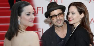 Según rumores, Brad Pitt estaría engañando a su mujer con Marion Cotillard.