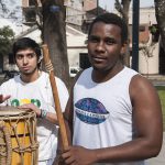 "Graduado Nago" es el precursor de la capoeira en Tucumán