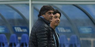 Enzo Francescoli y Marcelo Gallardo