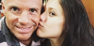 El ex marido de Nazarena Vélez confesó que está muy nervioso por la situación y que es capaz de matar por su hija