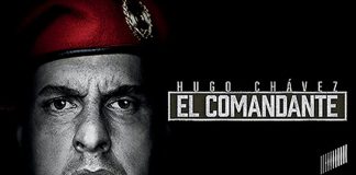 "El Comandante" es la nueva serie de Sony sobre la vida de el ex presidente venezolano Hucho Chávez.