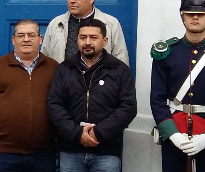 Enzo Toledo, presidente comisión Provincial de ex Combatientes de Malvinas