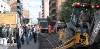 Alfaro lanzó plan de recuperación calles de la ciudad