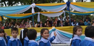 El Paseo de los Jardines en Alberdi