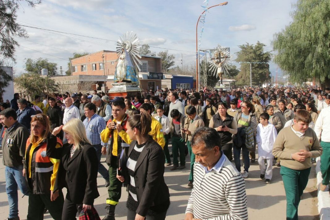 El Señor y la Virgen del Milagro ingresaron a Tucumán