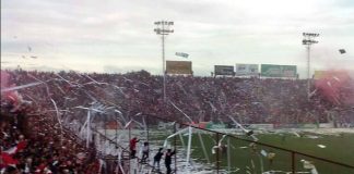 La Fiesta Santa estuvo en las tribunas