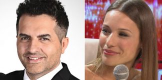 Sigue la guerra en las redes sociales entre Pampita y Angel de Brito.