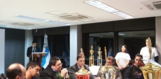 Presentación Torneo de Natación del Bicentenario