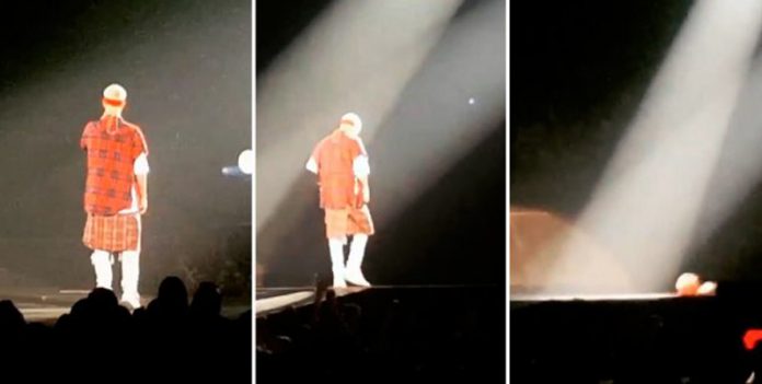 Justin Bieber,se encontraba ofreciendo un concierto en el Credit Union Centre, en la ciudad de Saskatoon, Canadá, cuando sufrió un terrorífico percance ante miles de fanáticos.