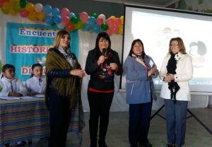 Se vivió con mucha emoción la despedida de la supervisora licenciada María Delicia Mamaní