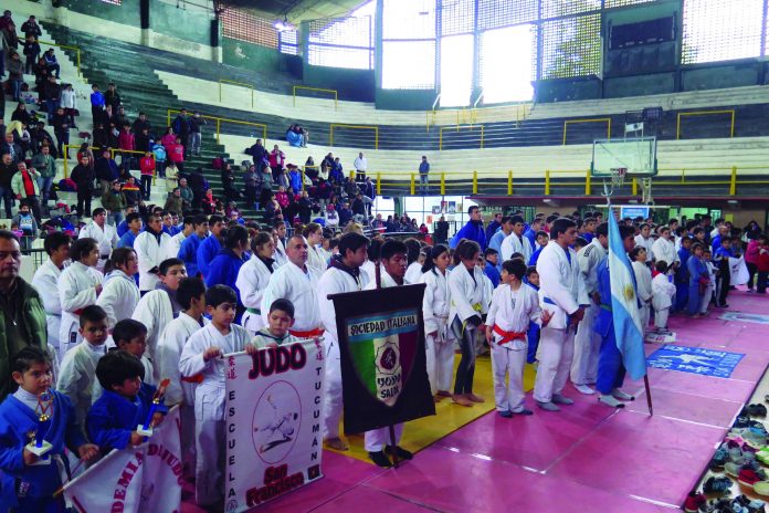 Torneo interprovincial de judo 