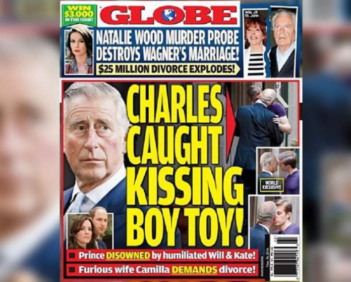 La sexualidad del príncipe Charles es nuevamente puesta en duda.