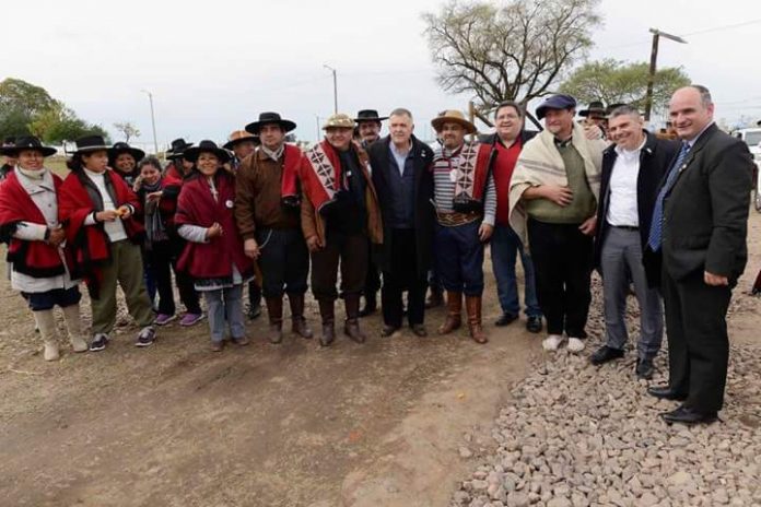 Encuentro de Gauchos del Bicentenario