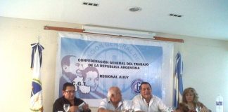 Reunión de las 62 Organizaciones Justicialistas en Jujuy