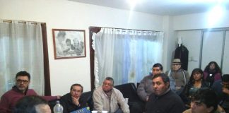 Reunión de la CGT Tucumán