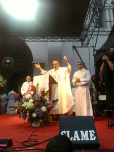 Procesión de la Virgen