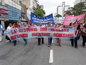 UDT marchando ultima