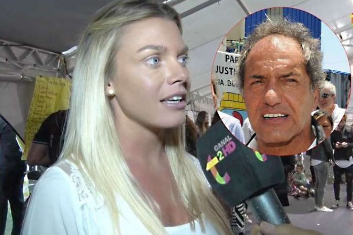 El ex candidato presidencial Daniel Scioli anunció la noticia menos esperada. Su ex? pareja, la modelo Gisela Berger, se encuentra en la Dulce Espera.