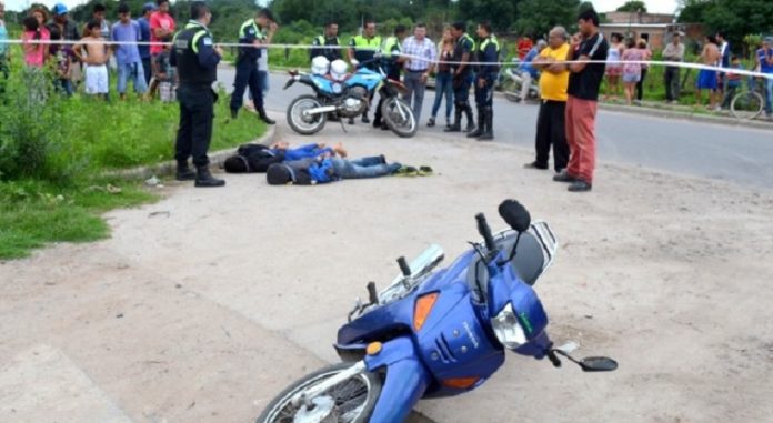 Roban motos en Tucumán.