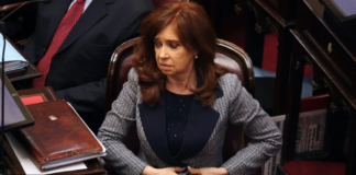 Cristina Kirchner ya fue.