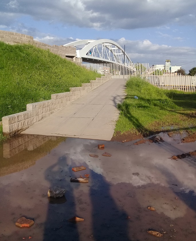 Puente Calle Mendoza