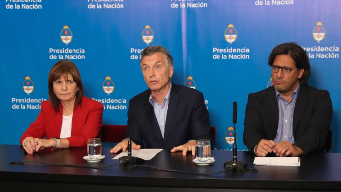 macri-bullrich-garavano