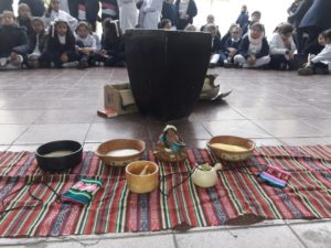 Rito-a-la-Pachamama-en-la-Escuela-Rivadavia 3