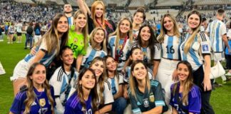 mujeres de messi