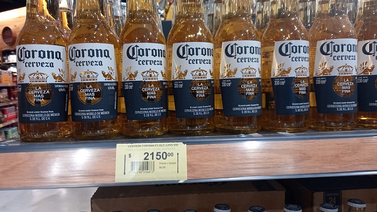 La cerveza